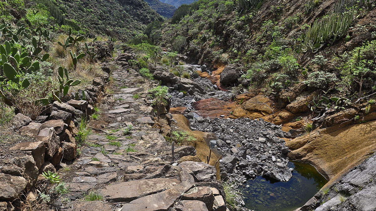 barranco de Tahodio
